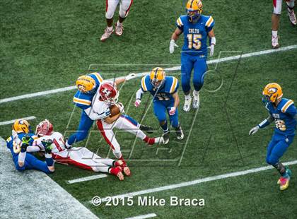 Thumbnail 2 in Holliston vs. Chicopee Comp (MIAA Division 4 Final) photogallery.