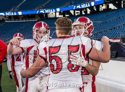 Thumbnail 1 in Holliston vs. Chicopee Comp (MIAA Division 4 Final) photogallery.