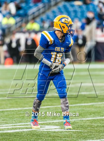 Thumbnail 3 in Holliston vs. Chicopee Comp (MIAA Division 4 Final) photogallery.