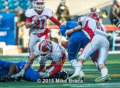 Thumbnail 2 in Holliston vs. Chicopee Comp (MIAA Division 4 Final) photogallery.