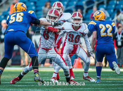 Thumbnail 1 in Holliston vs. Chicopee Comp (MIAA Division 4 Final) photogallery.