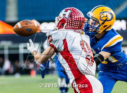 Thumbnail 2 in Holliston vs. Chicopee Comp (MIAA Division 4 Final) photogallery.