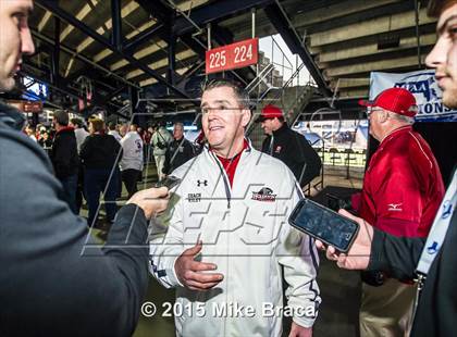 Thumbnail 2 in Holliston vs. Chicopee Comp (MIAA Division 4 Final) photogallery.