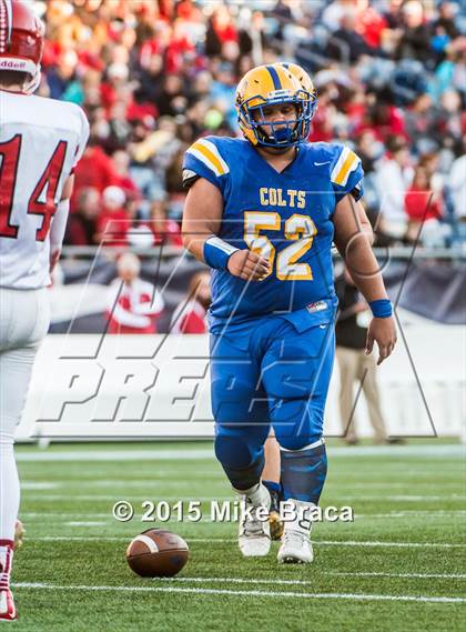 Thumbnail 1 in Holliston vs. Chicopee Comp (MIAA Division 4 Final) photogallery.