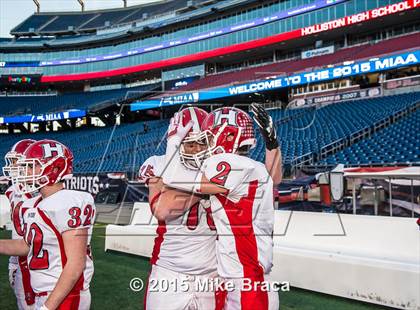 Thumbnail 1 in Holliston vs. Chicopee Comp (MIAA Division 4 Final) photogallery.