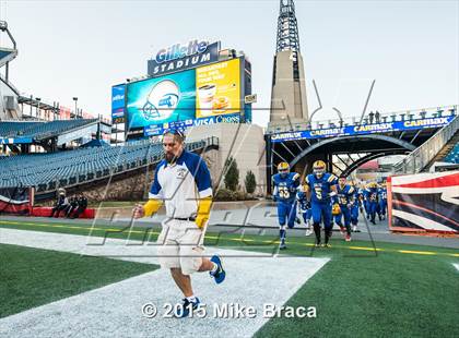 Thumbnail 2 in Holliston vs. Chicopee Comp (MIAA Division 4 Final) photogallery.