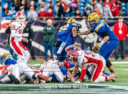 Thumbnail 2 in Holliston vs. Chicopee Comp (MIAA Division 4 Final) photogallery.