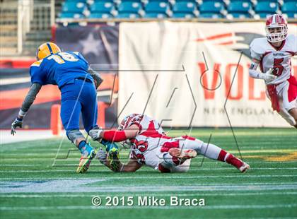 Thumbnail 1 in Holliston vs. Chicopee Comp (MIAA Division 4 Final) photogallery.