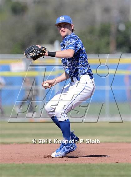Thumbnail 2 in Mandeville vs. East St. John (SCC Tournament) photogallery.
