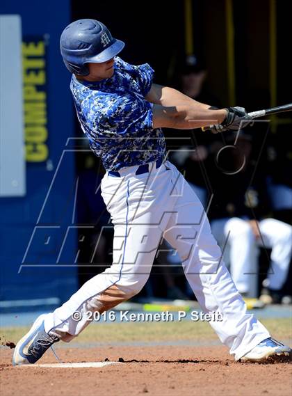 Thumbnail 3 in Mandeville vs. East St. John (SCC Tournament) photogallery.