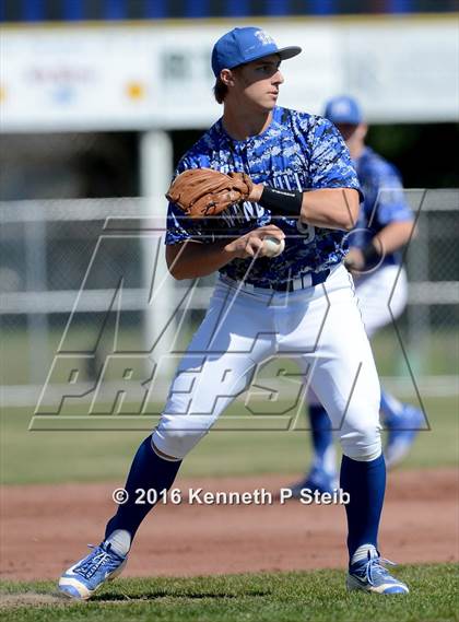 Thumbnail 2 in Mandeville vs. East St. John (SCC Tournament) photogallery.
