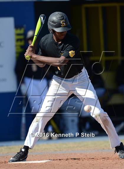 Thumbnail 1 in Mandeville vs. East St. John (SCC Tournament) photogallery.