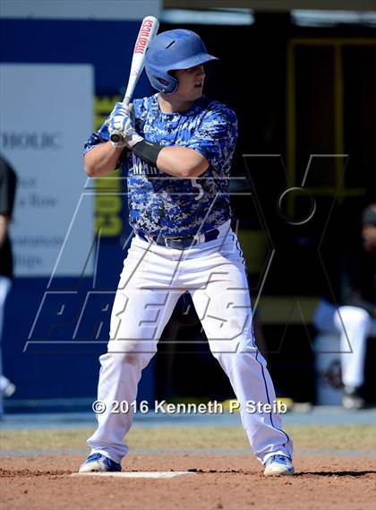 Thumbnail 1 in Mandeville vs. East St. John (SCC Tournament) photogallery.