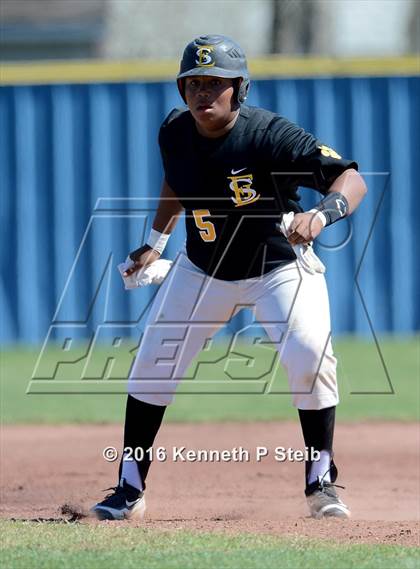 Thumbnail 3 in Mandeville vs. East St. John (SCC Tournament) photogallery.