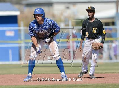 Thumbnail 3 in Mandeville vs. East St. John (SCC Tournament) photogallery.