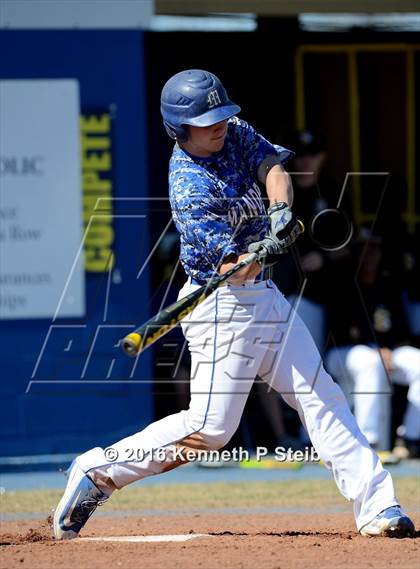 Thumbnail 2 in Mandeville vs. East St. John (SCC Tournament) photogallery.