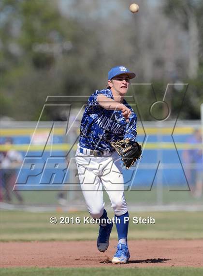 Thumbnail 3 in Mandeville vs. East St. John (SCC Tournament) photogallery.