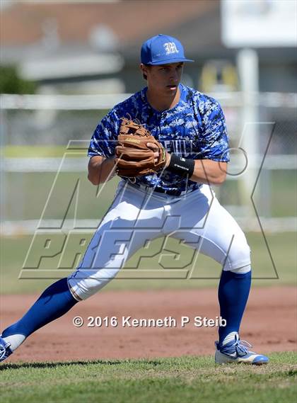 Thumbnail 3 in Mandeville vs. East St. John (SCC Tournament) photogallery.
