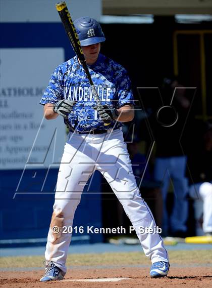Thumbnail 1 in Mandeville vs. East St. John (SCC Tournament) photogallery.