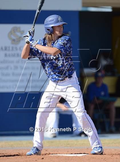 Thumbnail 2 in Mandeville vs. East St. John (SCC Tournament) photogallery.
