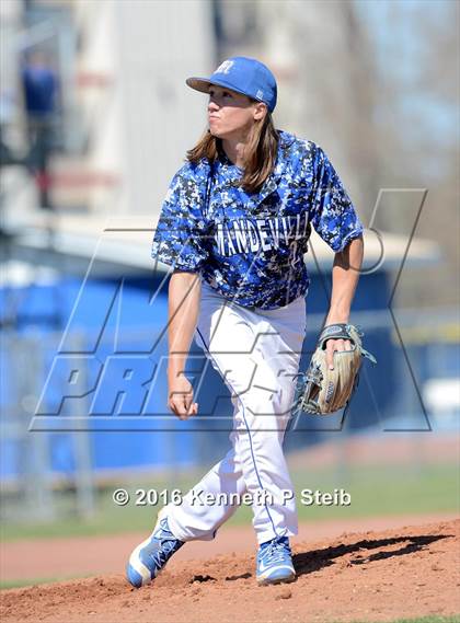 Thumbnail 2 in Mandeville vs. East St. John (SCC Tournament) photogallery.
