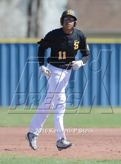 Thumbnail 2 in Mandeville vs. East St. John (SCC Tournament) photogallery.