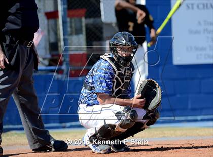 Thumbnail 3 in Mandeville vs. East St. John (SCC Tournament) photogallery.