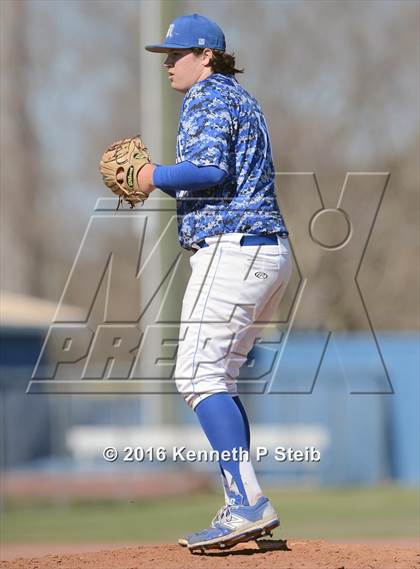 Thumbnail 2 in Mandeville vs. East St. John (SCC Tournament) photogallery.
