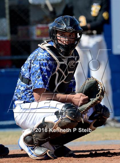 Thumbnail 3 in Mandeville vs. East St. John (SCC Tournament) photogallery.