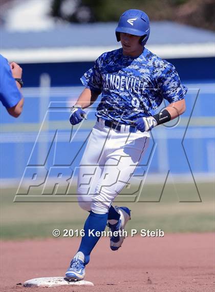Thumbnail 3 in Mandeville vs. East St. John (SCC Tournament) photogallery.
