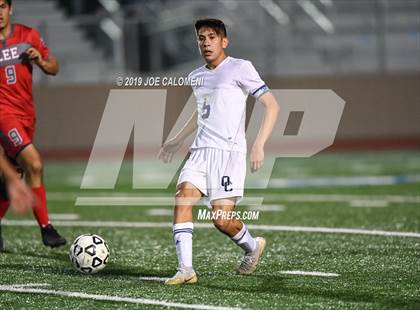 Thumbnail 2 in Lee [Robert E.] vs O'Connor (UIL 6A Bi-District Playoff) photogallery.