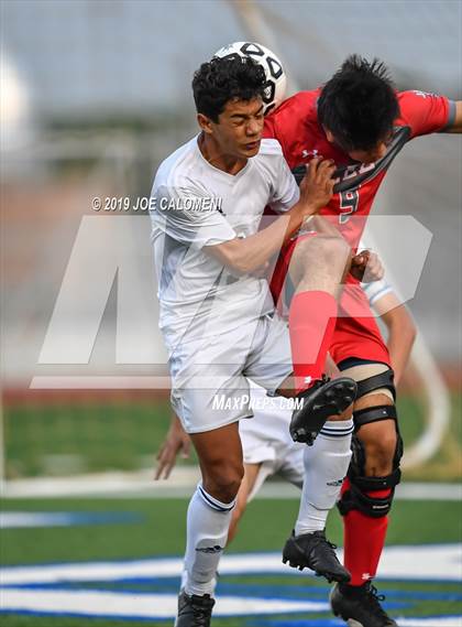 Thumbnail 2 in Lee [Robert E.] vs O'Connor (UIL 6A Bi-District Playoff) photogallery.
