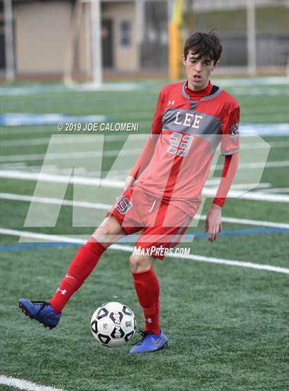 Thumbnail 3 in Lee [Robert E.] vs O'Connor (UIL 6A Bi-District Playoff) photogallery.