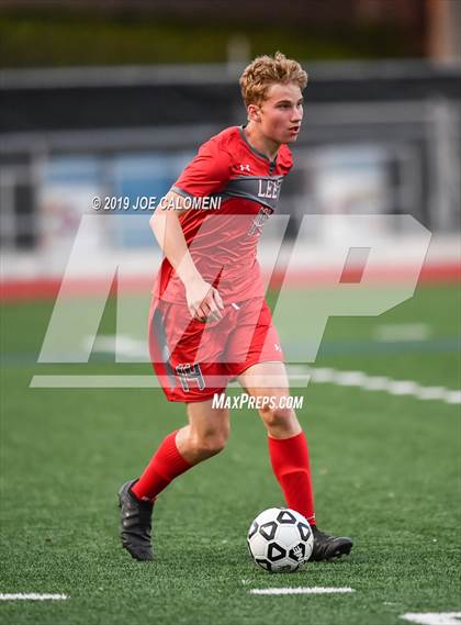 Thumbnail 3 in Lee [Robert E.] vs O'Connor (UIL 6A Bi-District Playoff) photogallery.