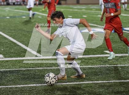 Thumbnail 2 in Lee [Robert E.] vs O'Connor (UIL 6A Bi-District Playoff) photogallery.