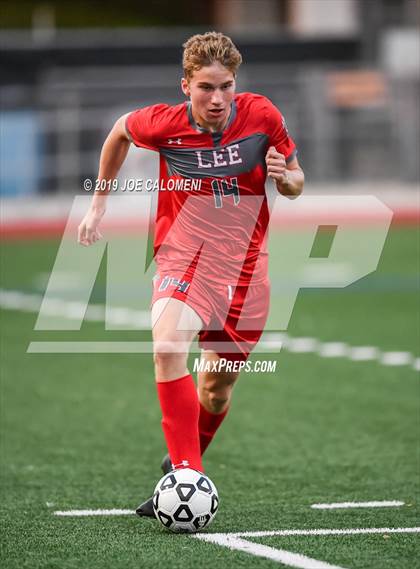 Thumbnail 2 in Lee [Robert E.] vs O'Connor (UIL 6A Bi-District Playoff) photogallery.
