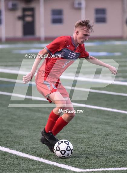 Thumbnail 1 in Lee [Robert E.] vs O'Connor (UIL 6A Bi-District Playoff) photogallery.