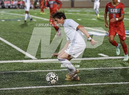 Thumbnail 1 in Lee [Robert E.] vs O'Connor (UIL 6A Bi-District Playoff) photogallery.