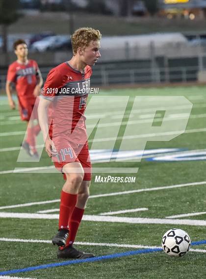 Thumbnail 2 in Lee [Robert E.] vs O'Connor (UIL 6A Bi-District Playoff) photogallery.