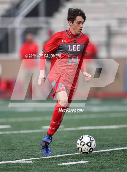 Thumbnail 2 in Lee [Robert E.] vs O'Connor (UIL 6A Bi-District Playoff) photogallery.