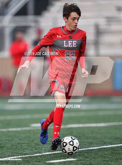 Thumbnail 3 in Lee [Robert E.] vs O'Connor (UIL 6A Bi-District Playoff) photogallery.