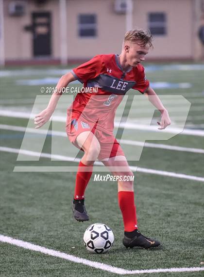 Thumbnail 3 in Lee [Robert E.] vs O'Connor (UIL 6A Bi-District Playoff) photogallery.