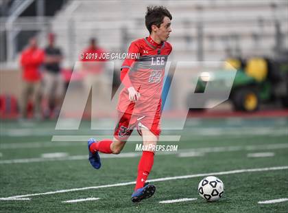 Thumbnail 2 in Lee [Robert E.] vs O'Connor (UIL 6A Bi-District Playoff) photogallery.
