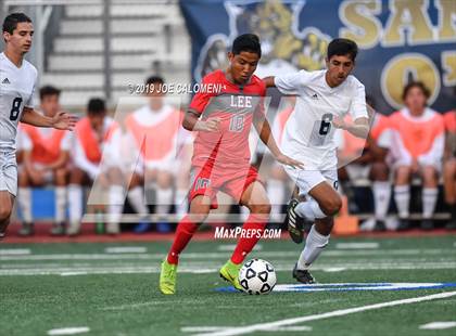 Thumbnail 2 in Lee [Robert E.] vs O'Connor (UIL 6A Bi-District Playoff) photogallery.