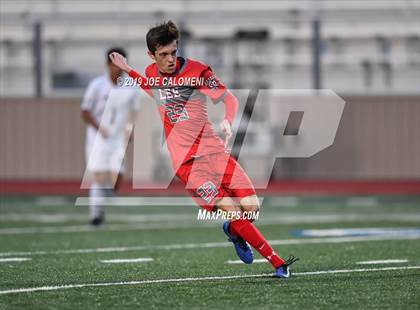 Thumbnail 1 in Lee [Robert E.] vs O'Connor (UIL 6A Bi-District Playoff) photogallery.
