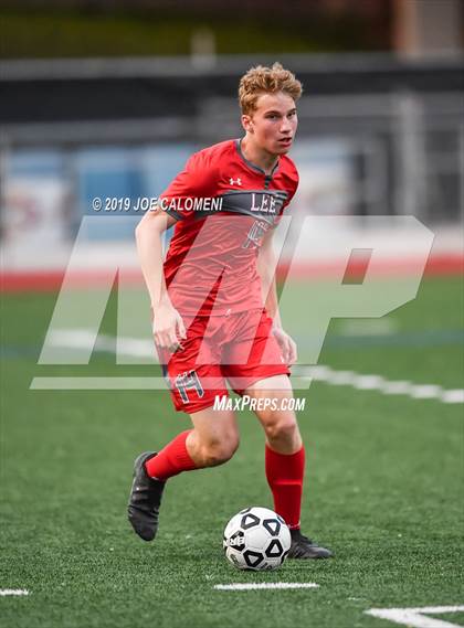 Thumbnail 1 in Lee [Robert E.] vs O'Connor (UIL 6A Bi-District Playoff) photogallery.