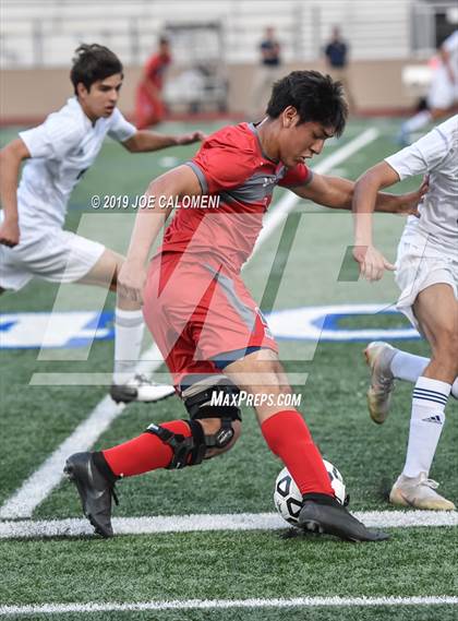 Thumbnail 3 in Lee [Robert E.] vs O'Connor (UIL 6A Bi-District Playoff) photogallery.