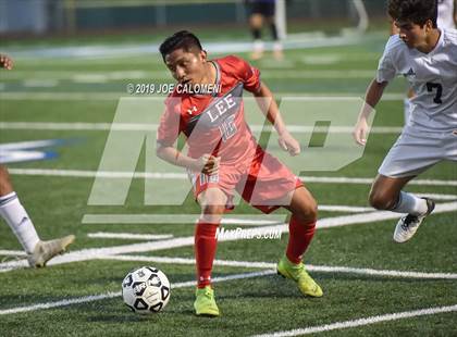 Thumbnail 3 in Lee [Robert E.] vs O'Connor (UIL 6A Bi-District Playoff) photogallery.