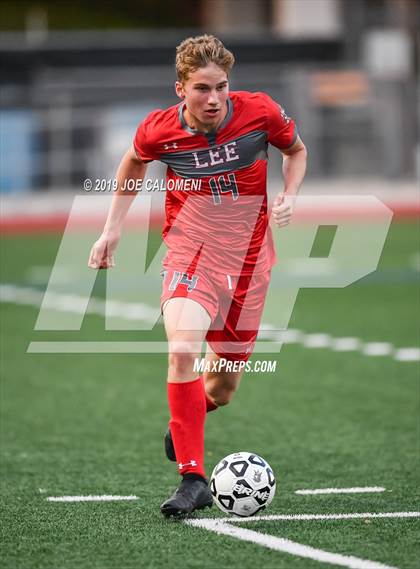 Thumbnail 3 in Lee [Robert E.] vs O'Connor (UIL 6A Bi-District Playoff) photogallery.