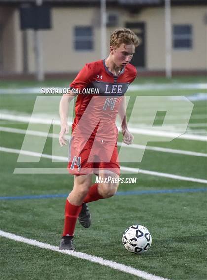 Thumbnail 2 in Lee [Robert E.] vs O'Connor (UIL 6A Bi-District Playoff) photogallery.